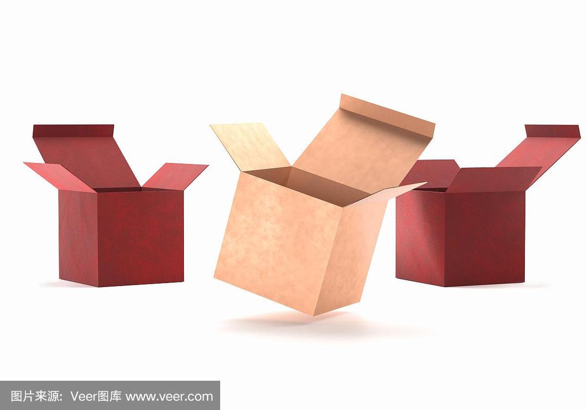 红色,纸盒,纸板,礼物,容器