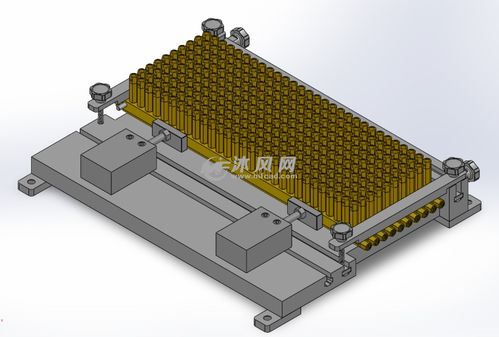 2万风量双级混合气旋喷淋塔图纸下载 反应压力容器图纸 沐风网